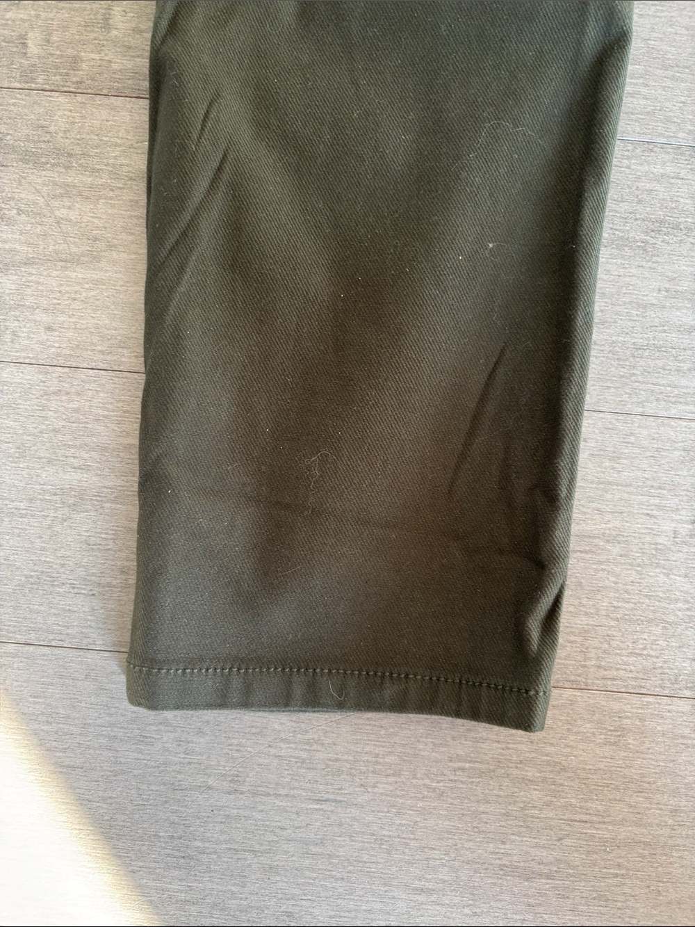Pepe Jeans Olive Green Men's Jeans - Picture 12 of 12